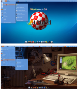 WorkbenchOS: Quando Amiga rinasce in Linux