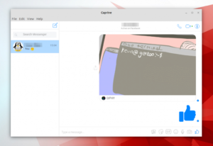 Alla scoperta di Caprine, la Facebook Messenger Desktop-App per Linux