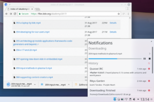 KDE Plasma 5.13: integrazioni browser e tanto altro