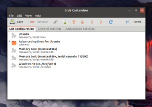 [GUIDA] Cambiamo l’ordine di boot con Grub customizer