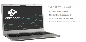 System76 lancia due nuovi laptop Linux con firmware Open Source