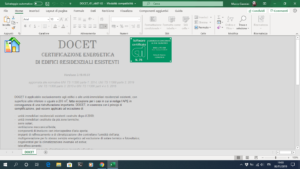 ENEA e ITC-CNR rilasciano DOCET 3.7 (versione 3.19.10.51), il software per la certificazione energetica degli edifici