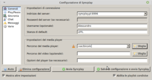 [Guida] Syncplay: sincronizzare la visione dei video da remoto