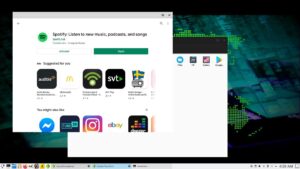 ExTix 20.09: rilasciata la nuova distro Ubuntu based con Anbox