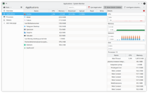 Ecco l'anteprima di Plasma System Monitor