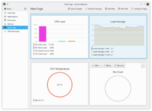 Ecco l'anteprima di Plasma System Monitor