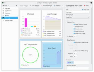 Ecco l'anteprima di Plasma System Monitor